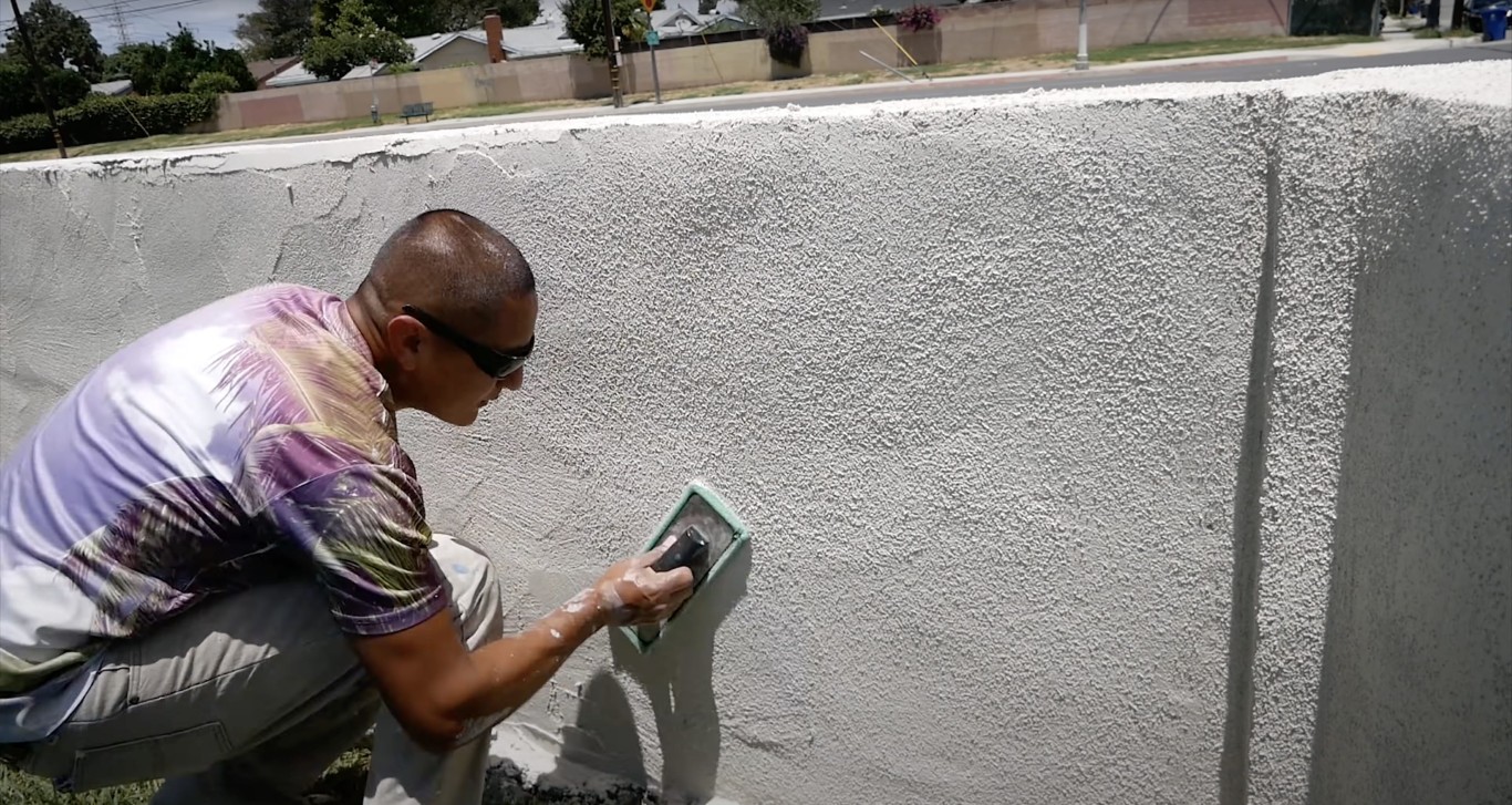 Concrete repair and restoration work in McAllen